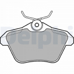 Piduriklotsi komplekt, ketaspidur DELPHI LP1018