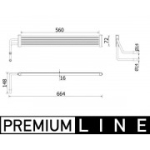 &Otilde;liradiaator, roolimine MAHLE ORIGINAL CLC 97 000P