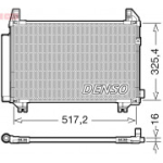 Kondensaator, kliimaseade DENSO DCN50107