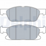 Piduriklotsi komplekt,ketaspidur DELPHI LP3536