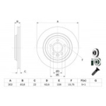 Piduriketas BOSCH 0 986 479 E85