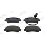 Piduriklotsi komplekt, ketaspidur JURID 573359J