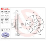 Piduriketas BREMBO 09.C654.75