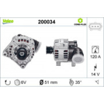 Generaator VALEO 200034