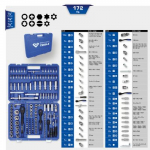 Padrunkomplekt KS TOOLS BT023172