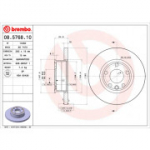 Piduriketas BREMBO 08.5768.10
