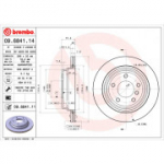 Piduriketas BREMBO 09.6841.11
