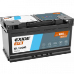 Aku EXIDE EFB EL1000 100Ah 900A