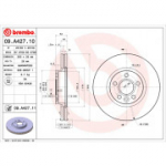 Piduriketas BREMBO 09.A427.11