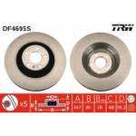 Piduriketas TRW DF4695S