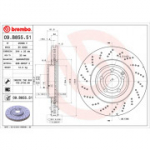 Piduriketas BREMBO 09.B855.51