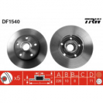 Piduriketas TRW DF1540