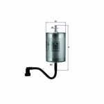 K&uuml;tusefilter MAHLE ORIGINAL KL 80