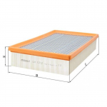 &Otilde;hufilter MAHLE ORIGINAL LX 1212