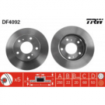 Piduriketas TRW DF4092