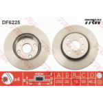 Piduriketas TRW DF6225