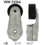 Pingutusrull, soonrihm SKF VKM 31066