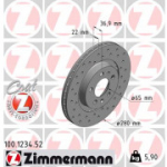 Piduriketas ZIMMERMANN 100.1234.52