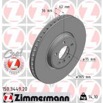 Piduriketas ZIMMERMANN 150.3449.20