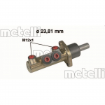 Peapiduri silinder METELLI 05-0311