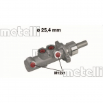 Peapiduri silinder METELLI 05-0314