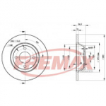 Piduriketas FREMAX BD-8014