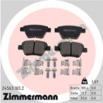 Piduriklotsi komplekt, ketaspidur ZIMMERMANN 24563.165.2