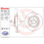 Piduriketas BREMBO 08.A540.11