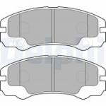 Piduriklotsi komplekt, ketaspidur DELPHI LP1552