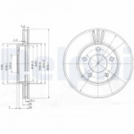 Piduriketas DELPHI BG3792