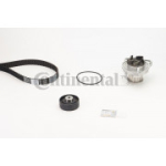 Veepump + hammasrihmakomplekt CONTITECH CT704WP1