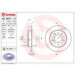 Piduriketas BREMBO 08.B027.11