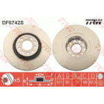 Piduriketas TRW DF6742S