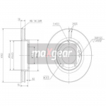 Piduriketas MAXGEAR 19-0938