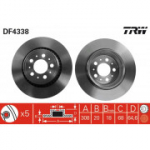 Piduriketas TRW DF4338
