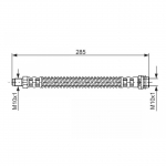 Pidurivoolik BOSCH 1 987 476 841