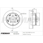 Piduriketas FREMAX BD-4650