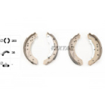 Piduriklotside komplekt TEXTAR 91071400