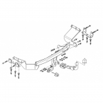 K&auml;rukonks STEINHOF STM355 Mitsubishi Outlander, Citroen C-Crosser
