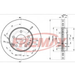 Piduriketas FREMAX BD-0410