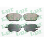 Piduriklotsi komplekt, ketaspidur LPR 05P1342