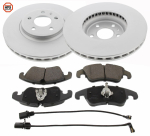 Pidurikomplekt,ketaspidur MAPCO 47792HPS