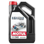 &Otilde;li h&uuml;briidmootoritele MOTUL HYBRID 0W8 4L