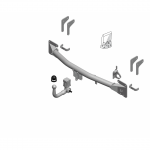 K&auml;rukonks BRINK 606300 Mitsubishi Outlander