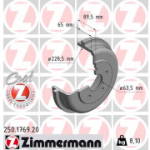 Piduritrummel ZIMMERMANN 250.1769.20