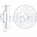 Piduriketas DELPHI BG4789C