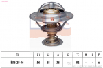 Termostaat,Jahutusvedelik EPS 1.880.222S