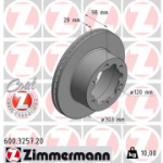 Piduriketas ZIMMERMANN 600.3257.20