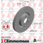 Piduriketas ZIMMERMANN 610.3729.52