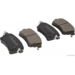 Piduriklotsi komplekt, ketaspidur HERTH+BUSS JAKOPARTS J3612044